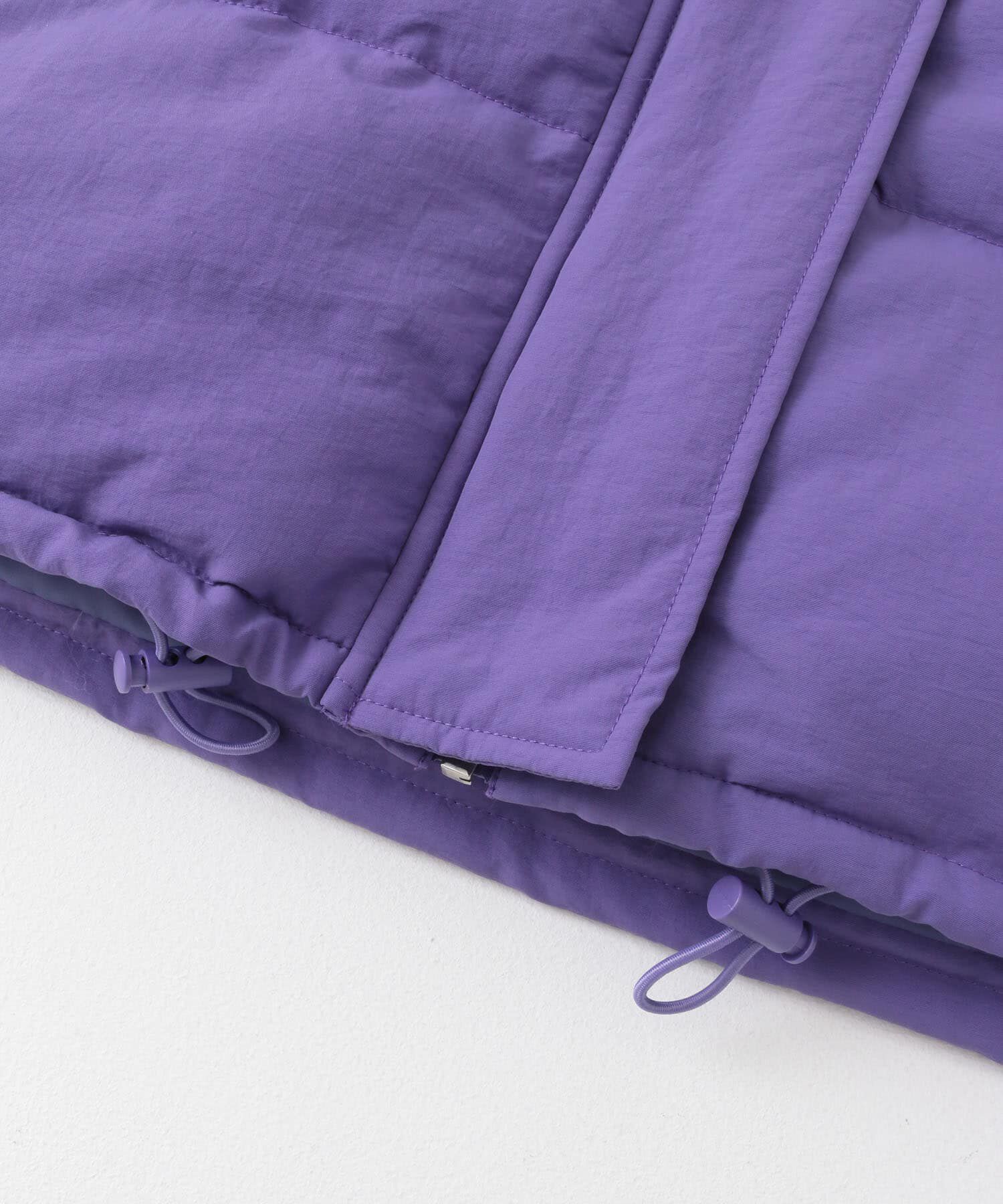  「ショート中綿フードジャケット」|ダウン|