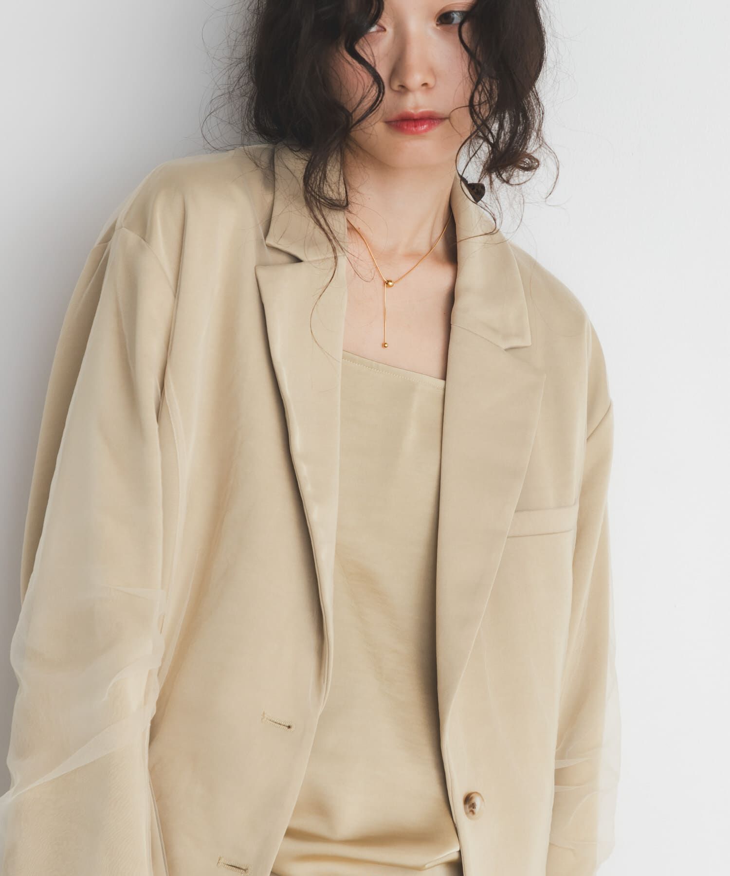  「サテンチュールジャケット」|その他|