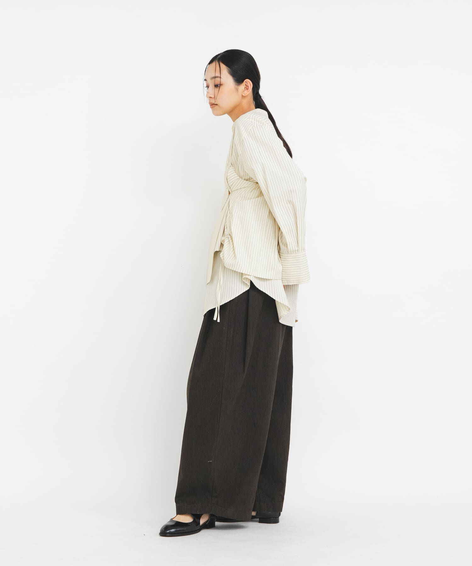  「スカートビスチェSETシャツ」|シャツ・ブラウス|