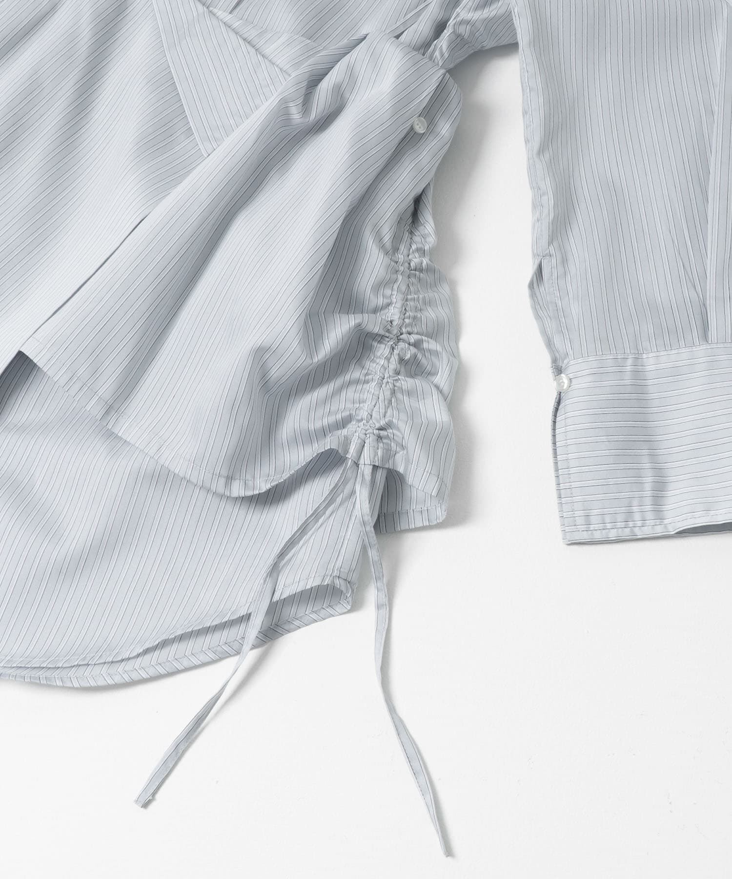  「スカートビスチェSETシャツ」|シャツ・ブラウス|