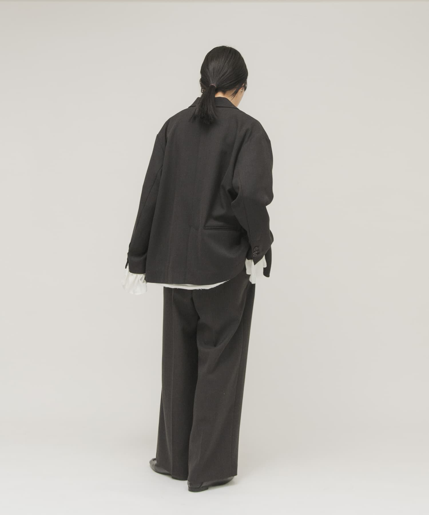  「フリルスリーブテーラードジャケット」|その他|