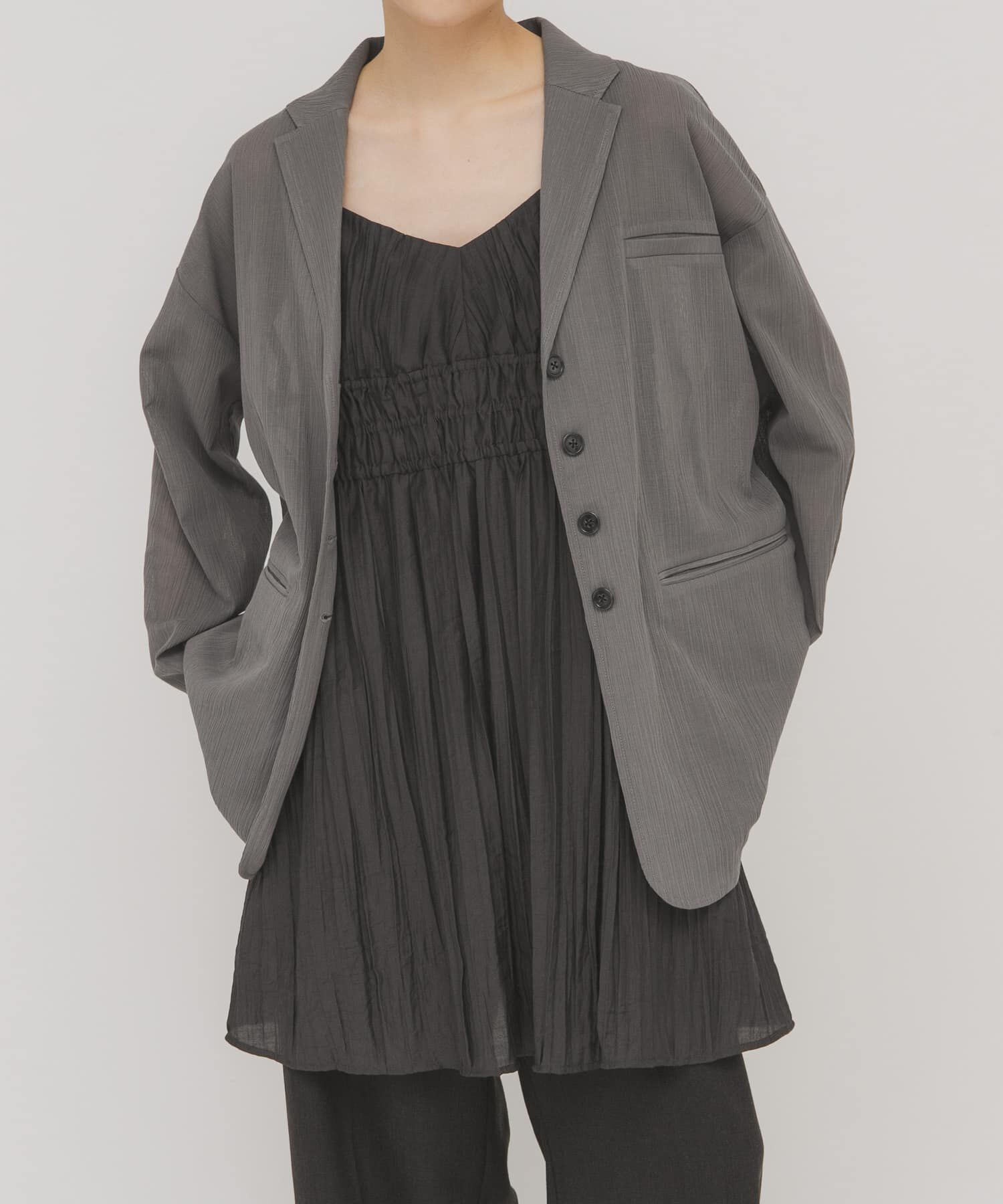  「リンクルミニキャミワンピース」|ワンピース|