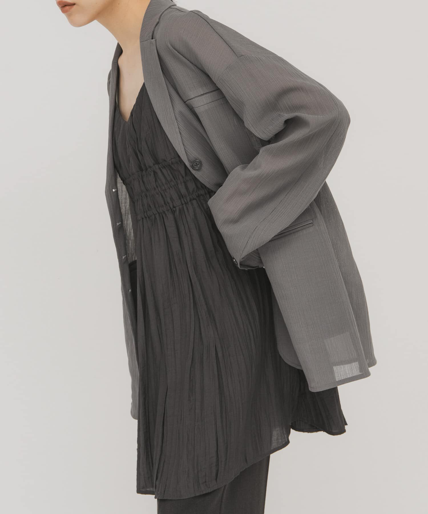  「リンクルミニキャミワンピース」|ワンピース|