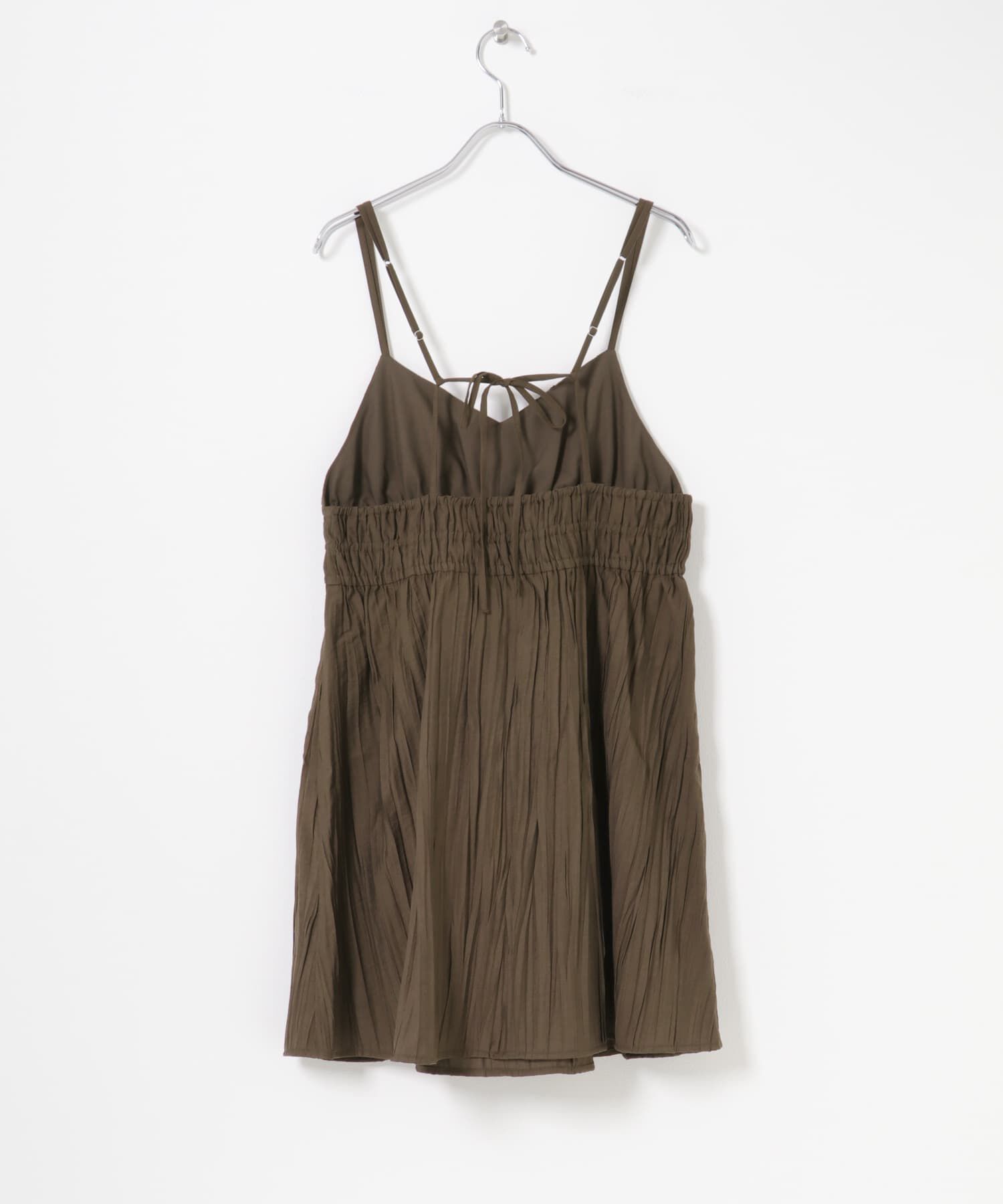  「リンクルミニキャミワンピース」|ワンピース|