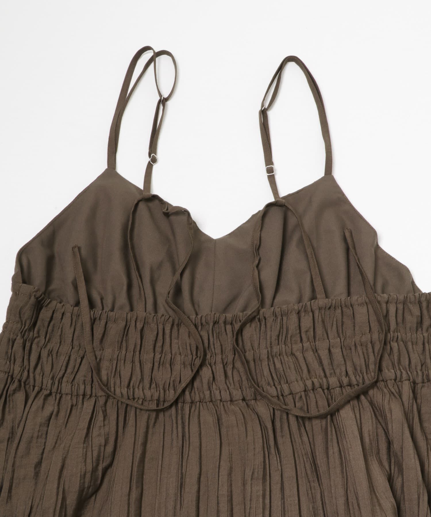  「リンクルミニキャミワンピース」|ワンピース|