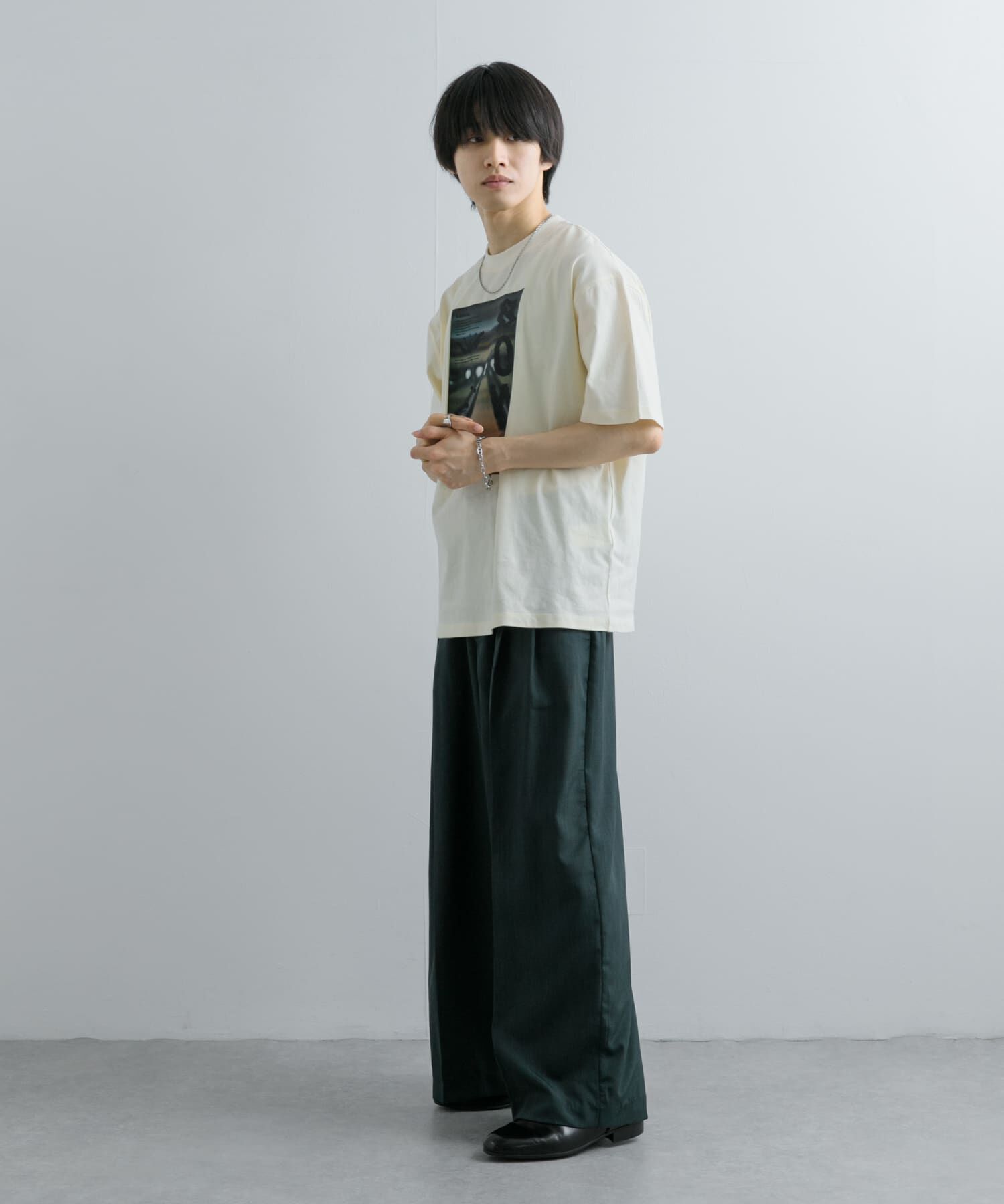 SENSE OF PLACE by URBAN RESEARCH「フォトグラフィックTシャツ B」|Tシャツ・カットソー|