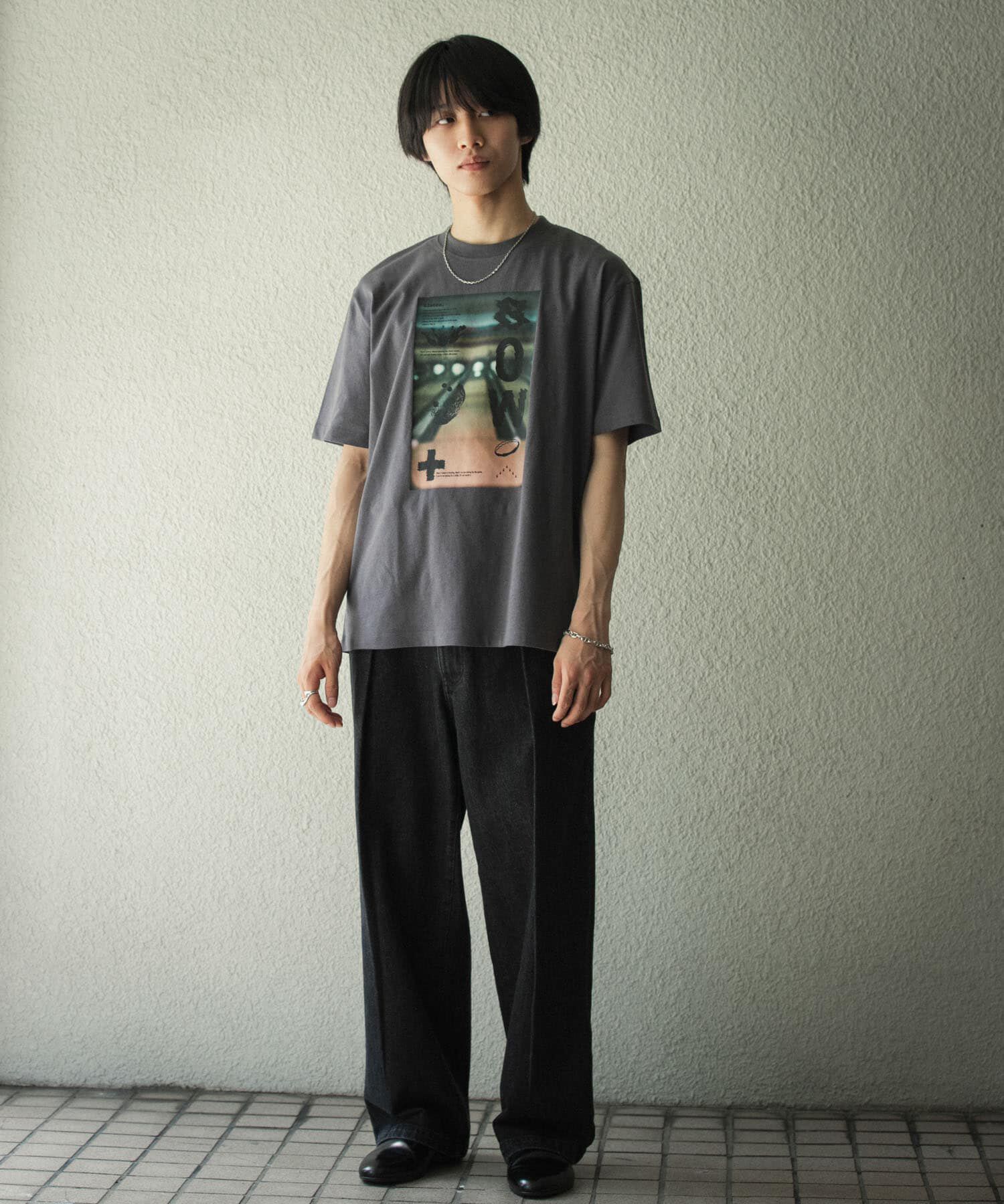 SENSE OF PLACE by URBAN RESEARCH「フォトグラフィックTシャツ B」|Tシャツ・カットソー|