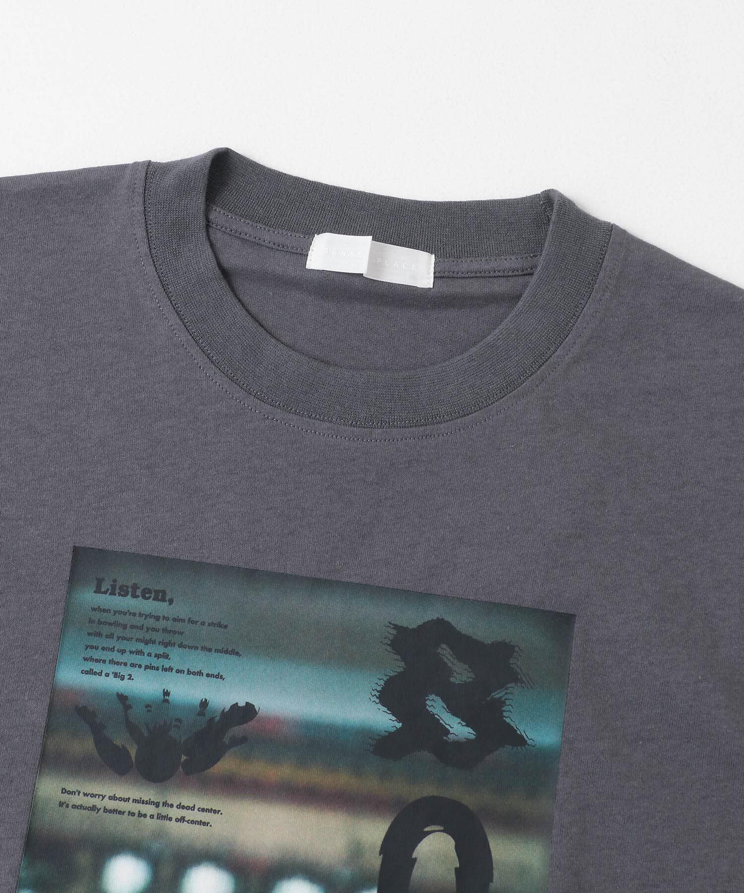 SENSE OF PLACE by URBAN RESEARCH「フォトグラフィックTシャツ B」|Tシャツ・カットソー|