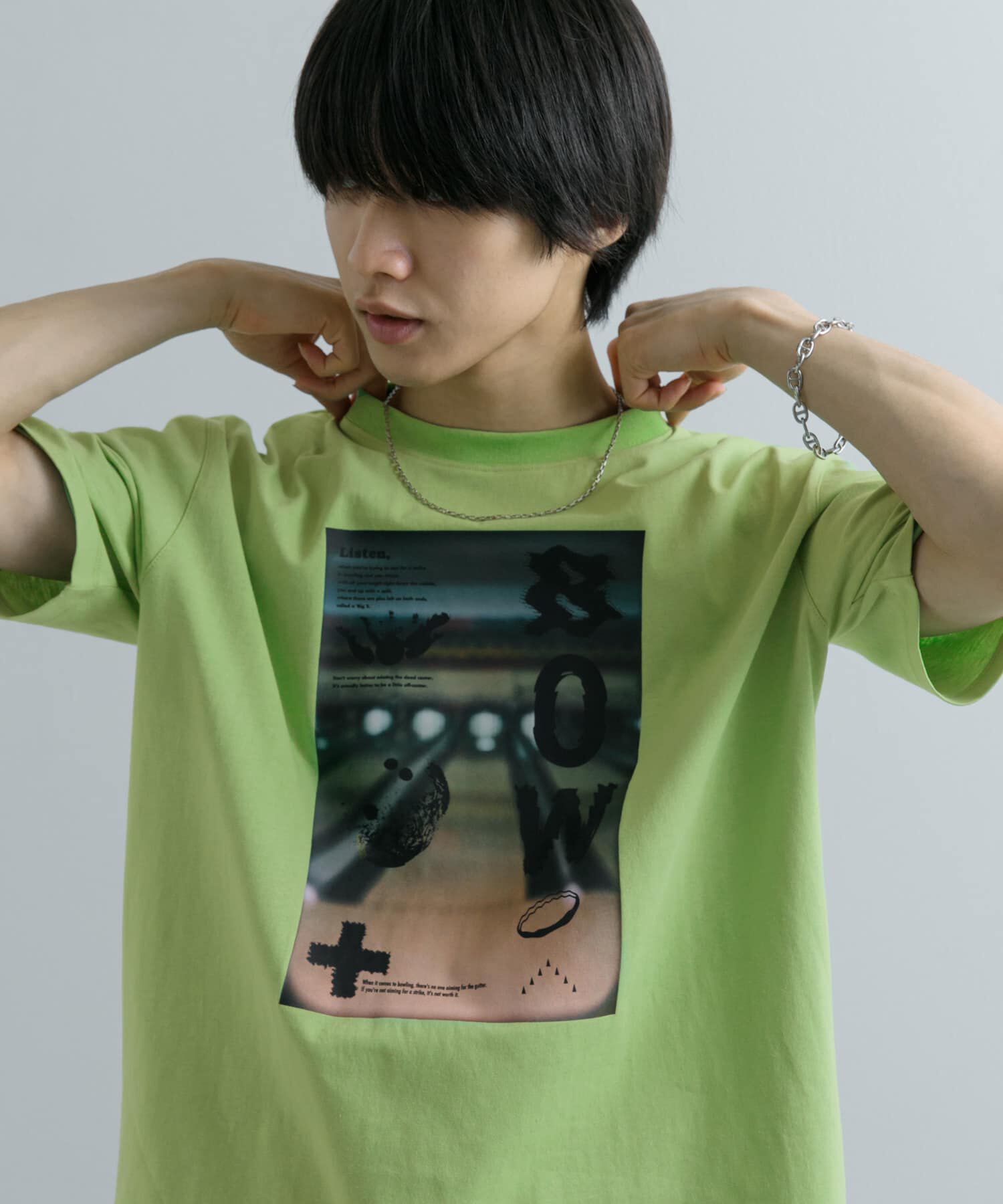 SENSE OF PLACE by URBAN RESEARCH「フォトグラフィックTシャツ B」|Tシャツ・カットソー|