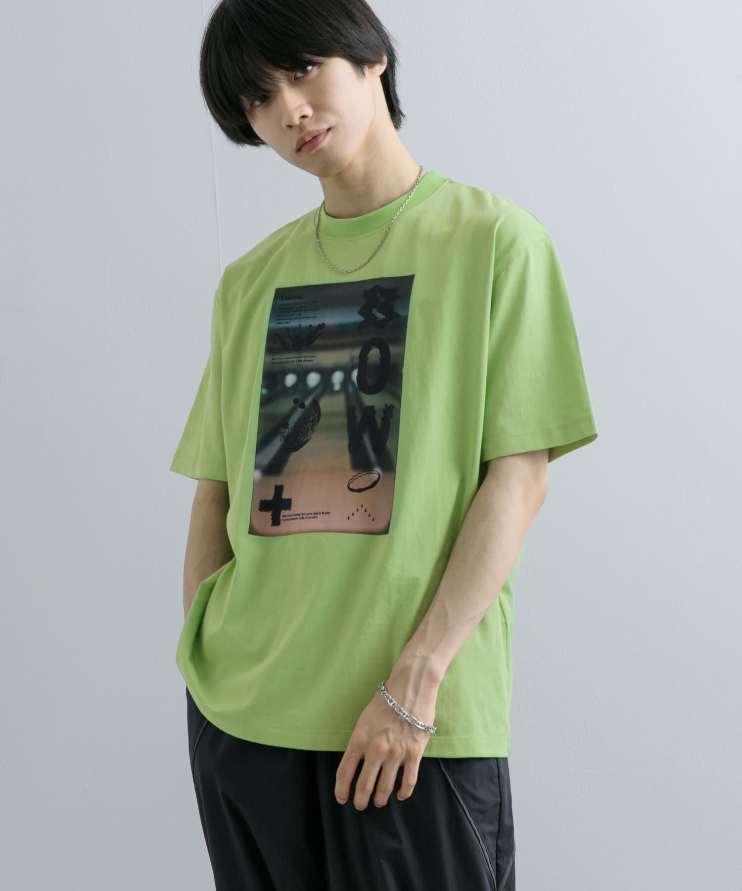 SENSE OF PLACE by URBAN RESEARCH「フォトグラフィックTシャツ B」|Tシャツ・カットソー|