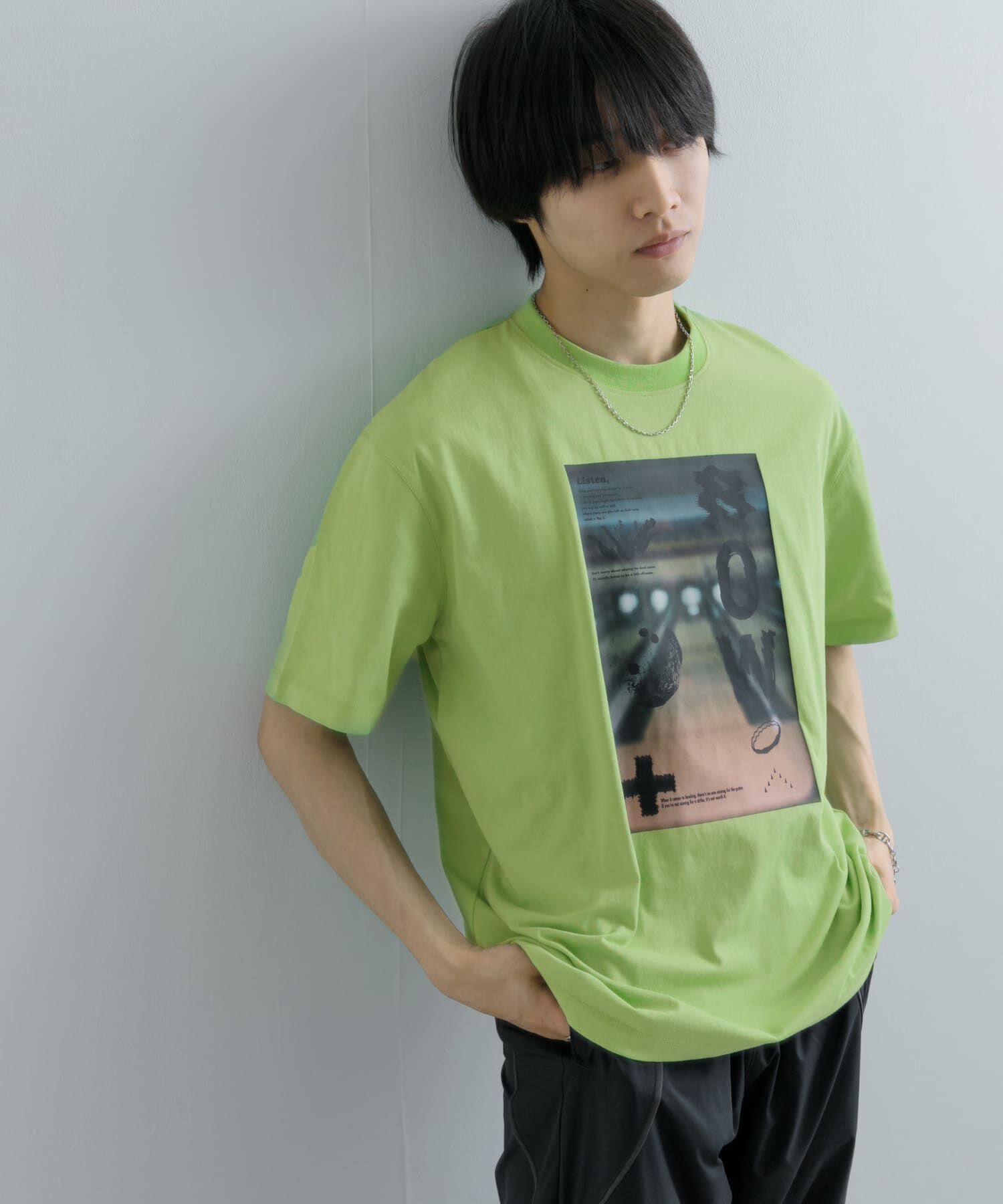 SENSE OF PLACE by URBAN RESEARCH「フォトグラフィックTシャツ B」|Tシャツ・カットソー|