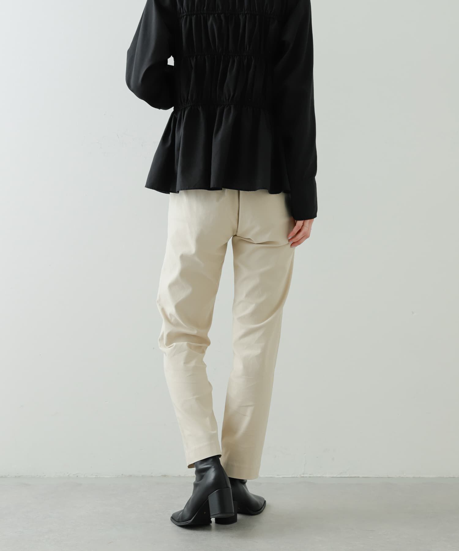 SENSE OF PLACE by URBAN RESEARCH「ストレッチテーパードイージーパンツ」|その他|