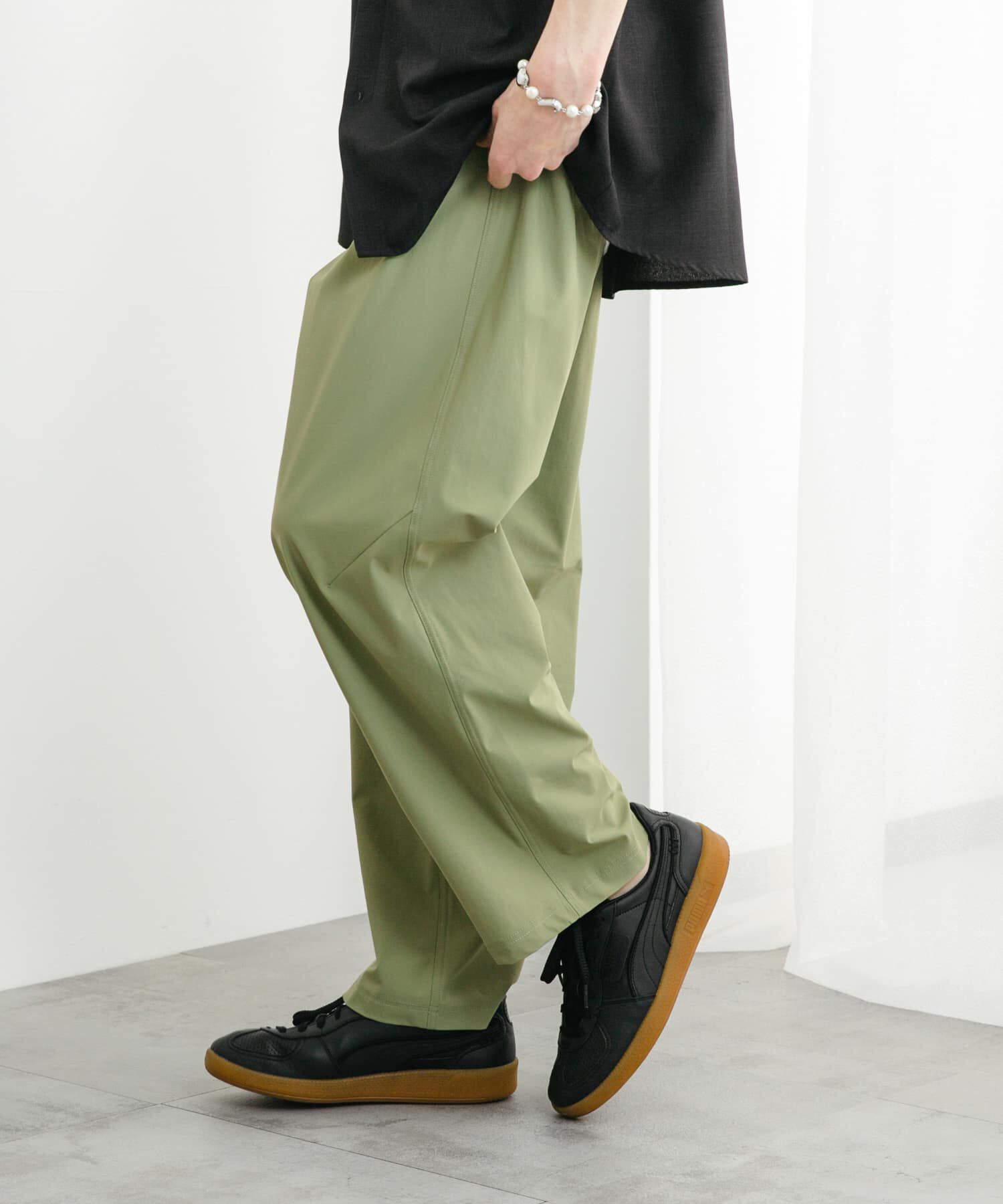 SENSE OF PLACE by URBAN RESEARCH「4WAYストレッチウェビングベルトパンツ」|その他|