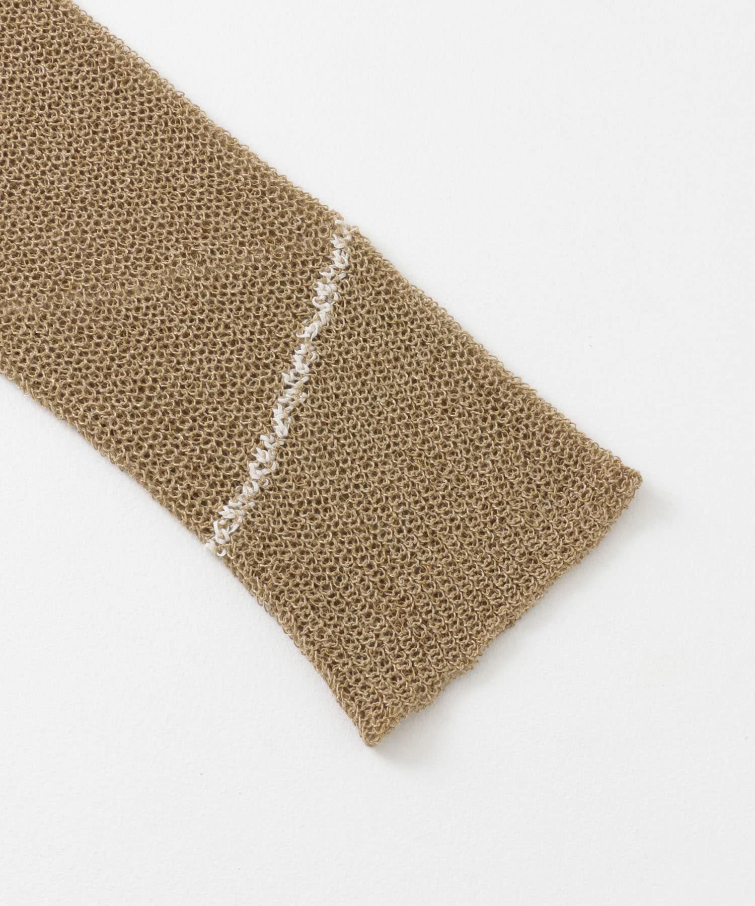 SENSE OF PLACE by URBAN RESEARCH「メッシュクロップドステッチセーター」|ニット・セーター|