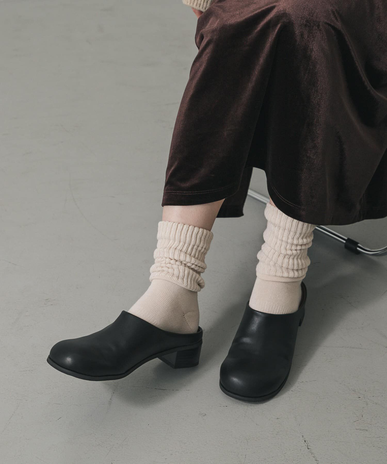 SENSE OF PLACE by URBAN RESEARCH「ワイドトゥヒールスリッポン」|その他|