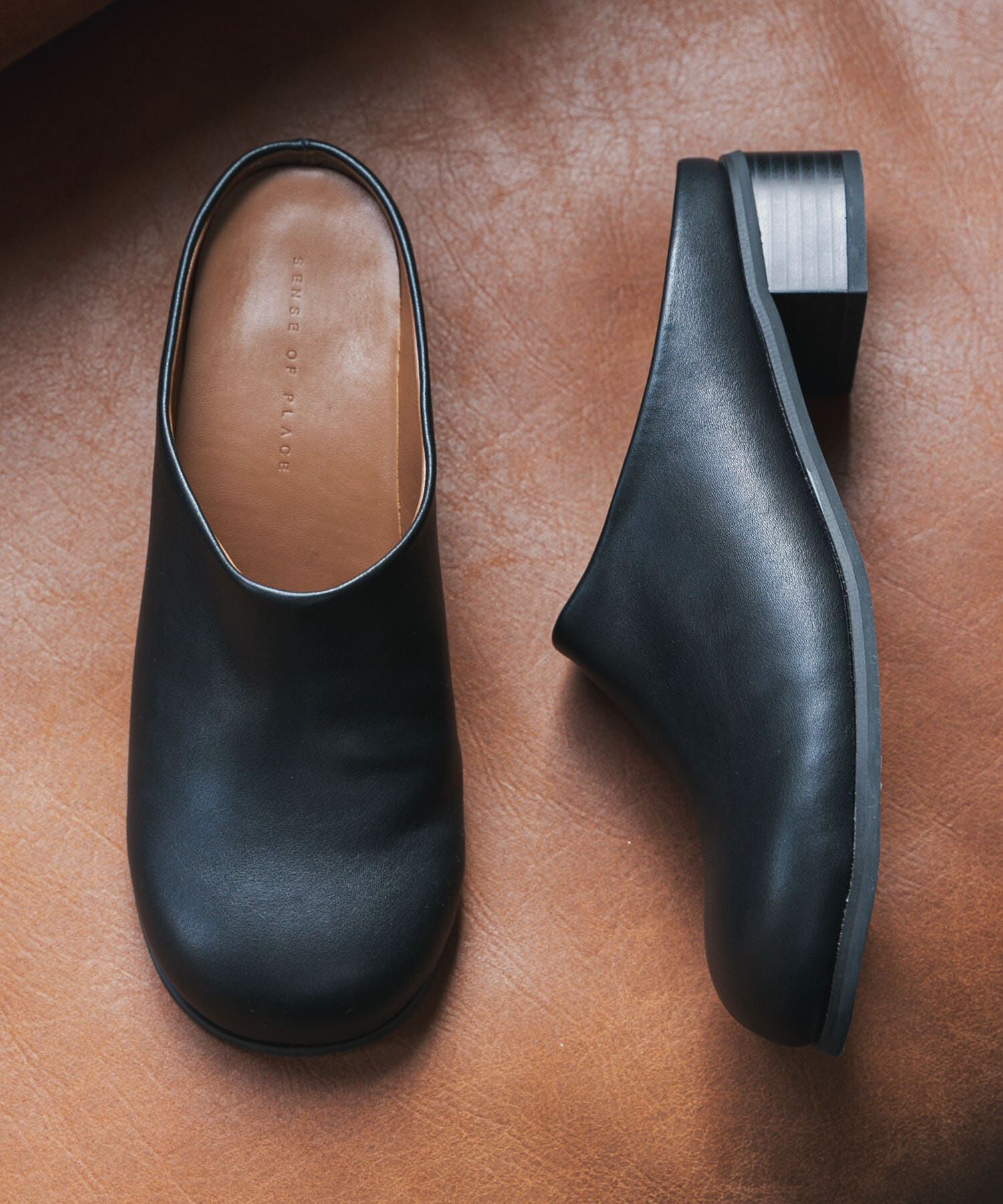 SENSE OF PLACE by URBAN RESEARCH「ワイドトゥヒールスリッポン」|その他|