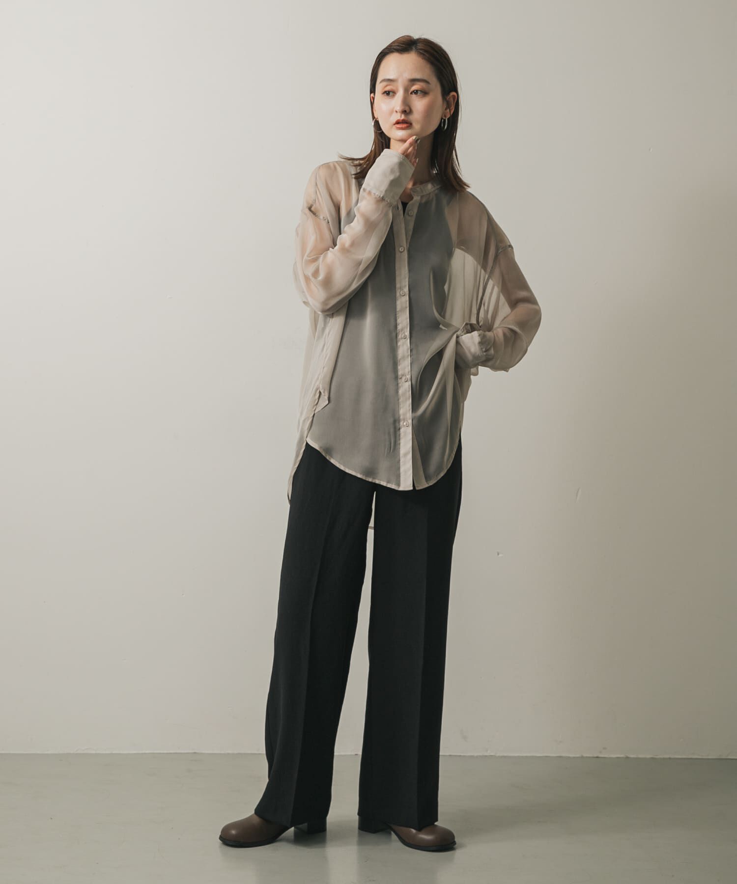 SENSE OF PLACE by URBAN RESEARCH「ワイドトゥヒールスリッポン」|その他|