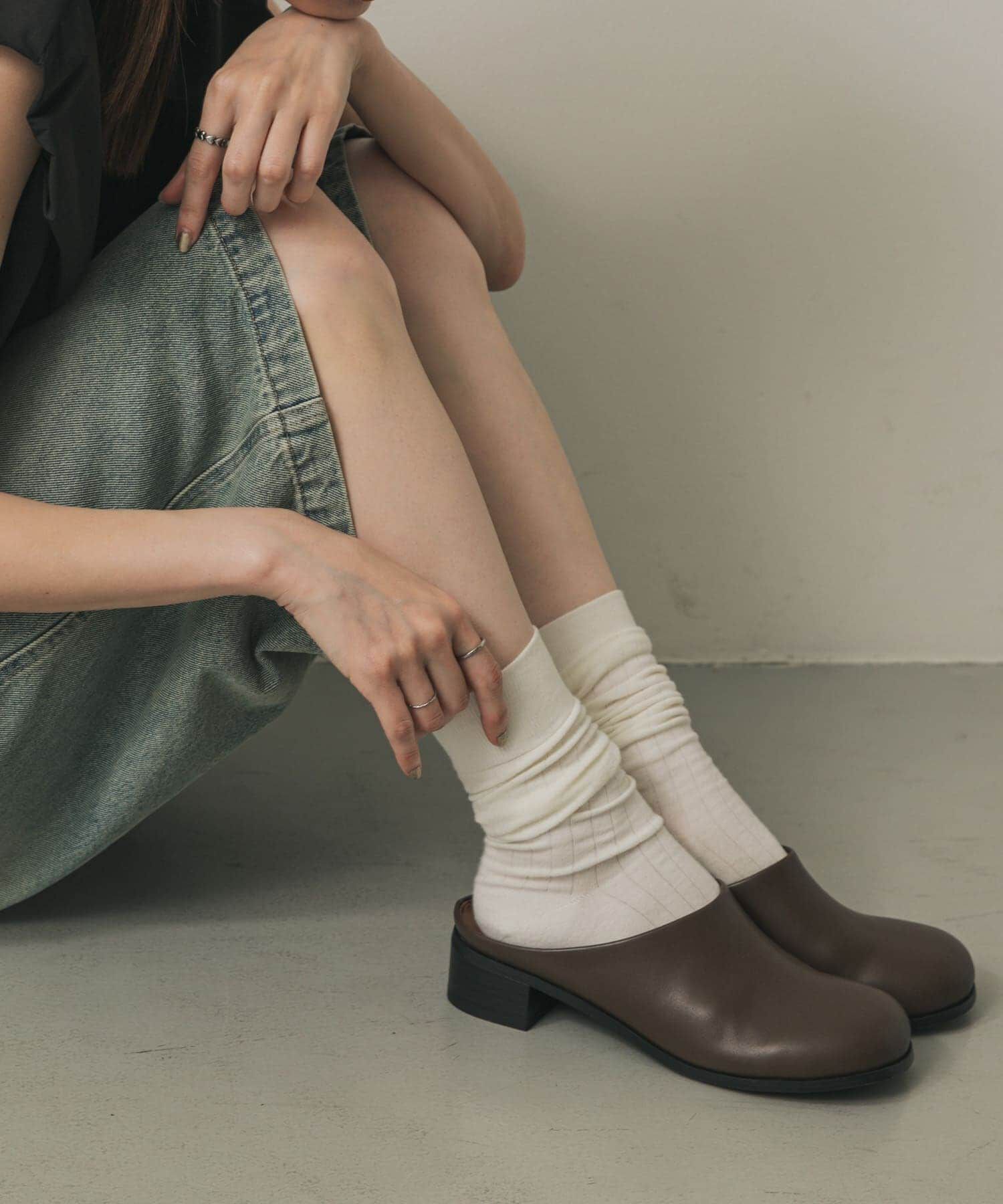 SENSE OF PLACE by URBAN RESEARCH「ワイドトゥヒールスリッポン」|その他|