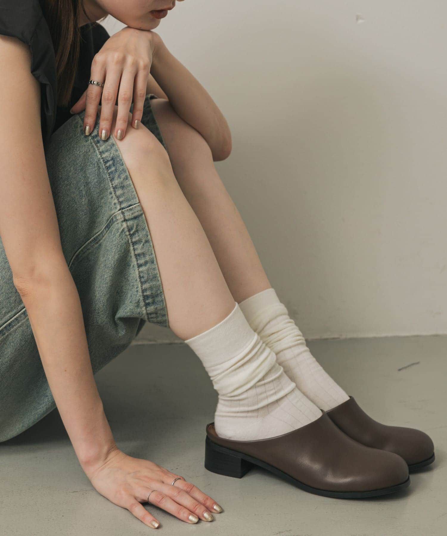 SENSE OF PLACE by URBAN RESEARCH「ワイドトゥヒールスリッポン」|その他|