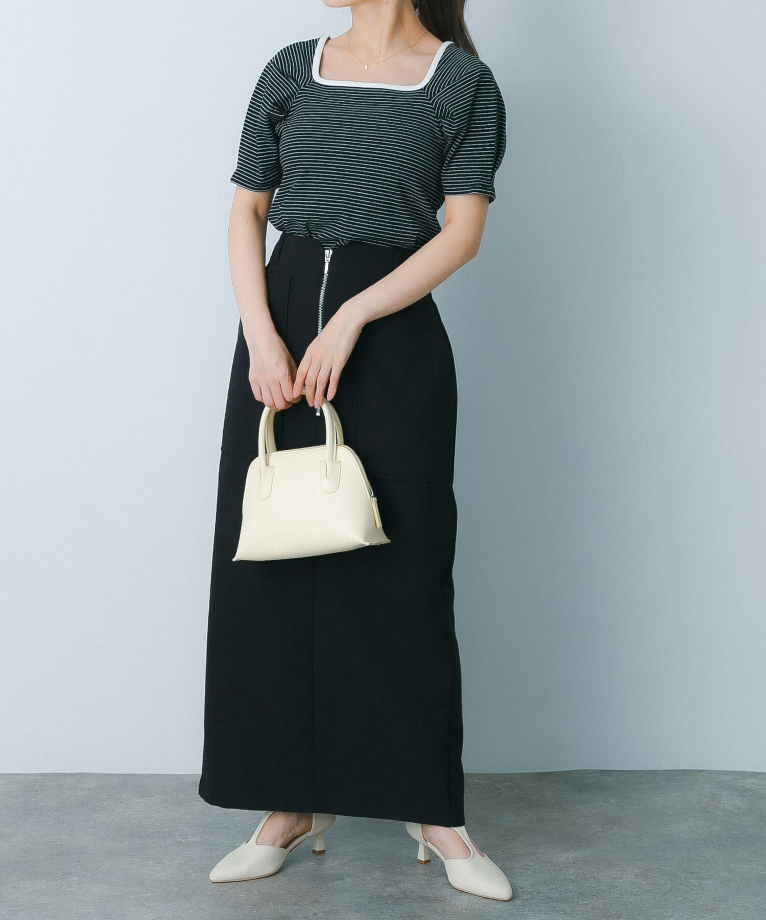 SENSE OF PLACE by URBAN RESEARCH「タックボリュームスリーブカットソー」|Tシャツ・カットソー|