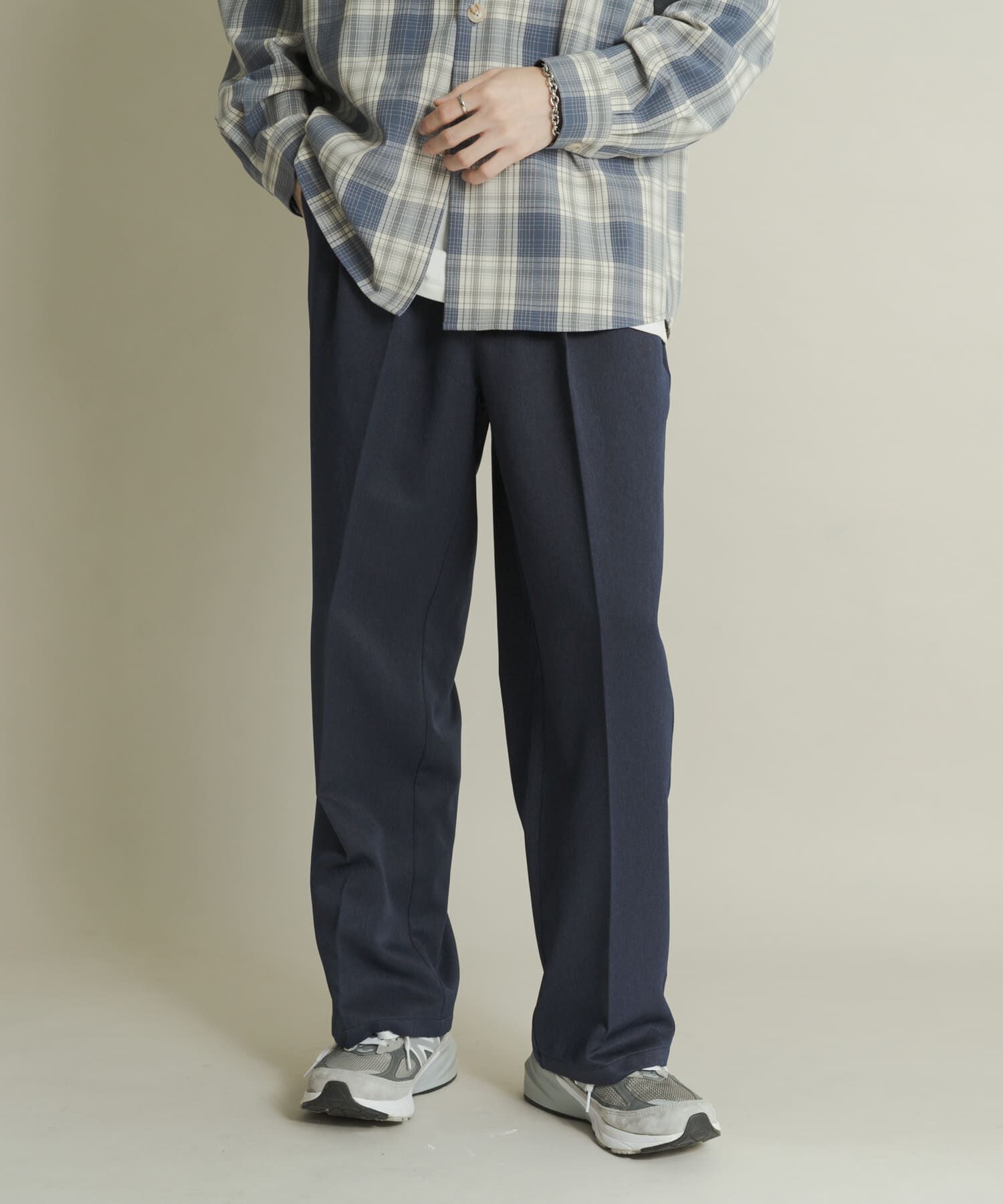 SENSE OF PLACE by URBAN RESEARCH「ウールライクダブルタックワイドパンツ」|その他|