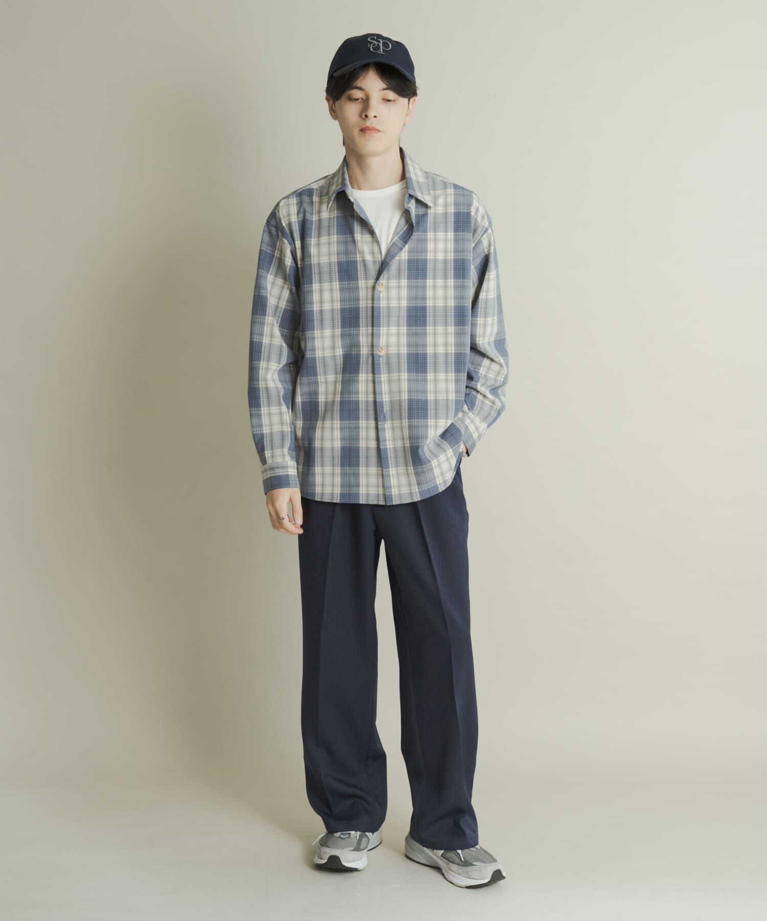 SENSE OF PLACE by URBAN RESEARCH「ウールライクダブルタックワイドパンツ」|その他|