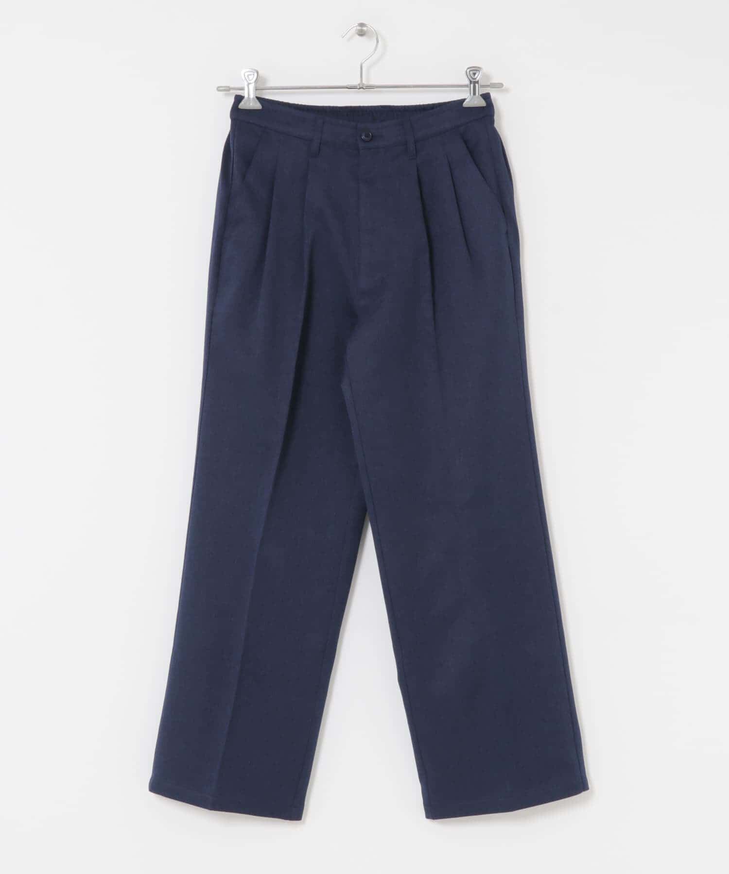 SENSE OF PLACE by URBAN RESEARCH「ウールライクダブルタックワイドパンツ」|その他|