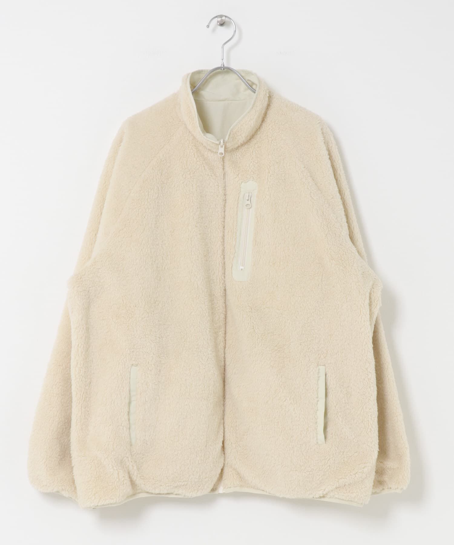 SENSE OF PLACE by URBAN RESEARCH「『ユニセックス』ユーティリティ2WAYブルゾン」|ブルゾン・スタジャン|