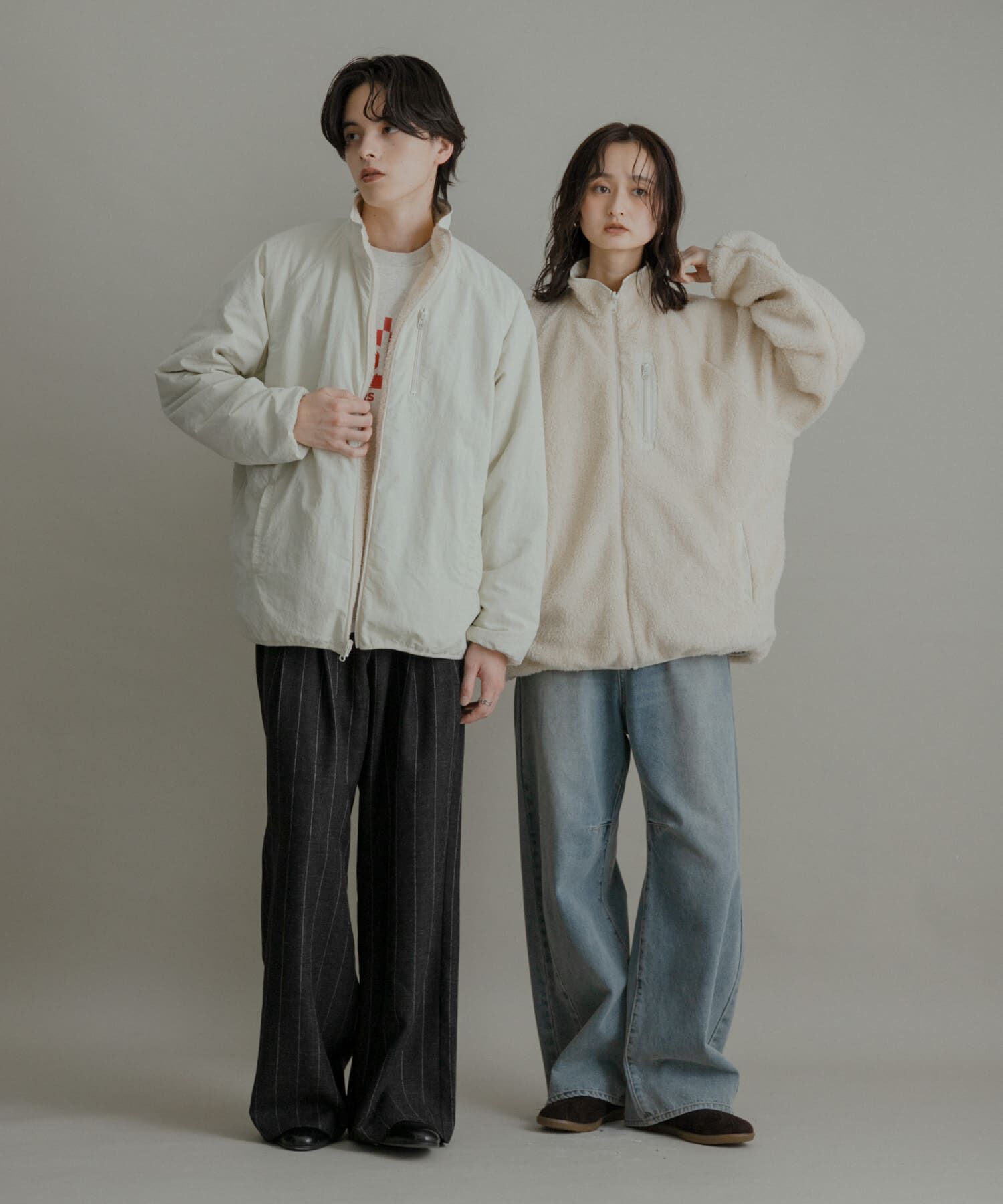 SENSE OF PLACE by URBAN RESEARCH「『ユニセックス』ユーティリティ2WAYブルゾン」|ブルゾン・スタジャン|