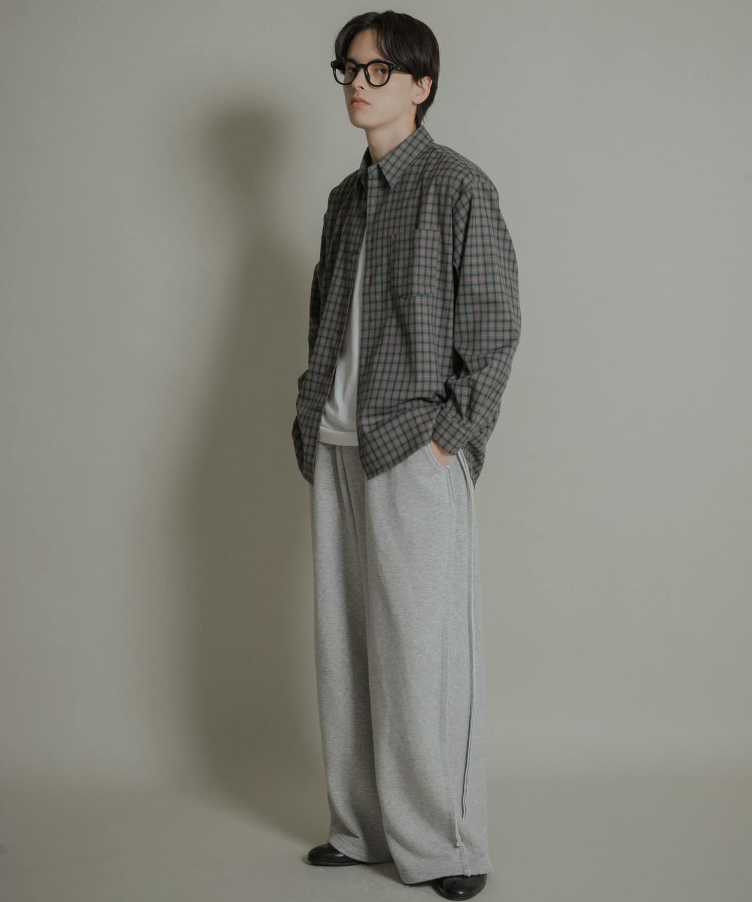 SENSE OF PLACE by URBAN RESEARCH「ニュアンスチェックロングスリーブネルシャツ」|シャツ・ブラウス|