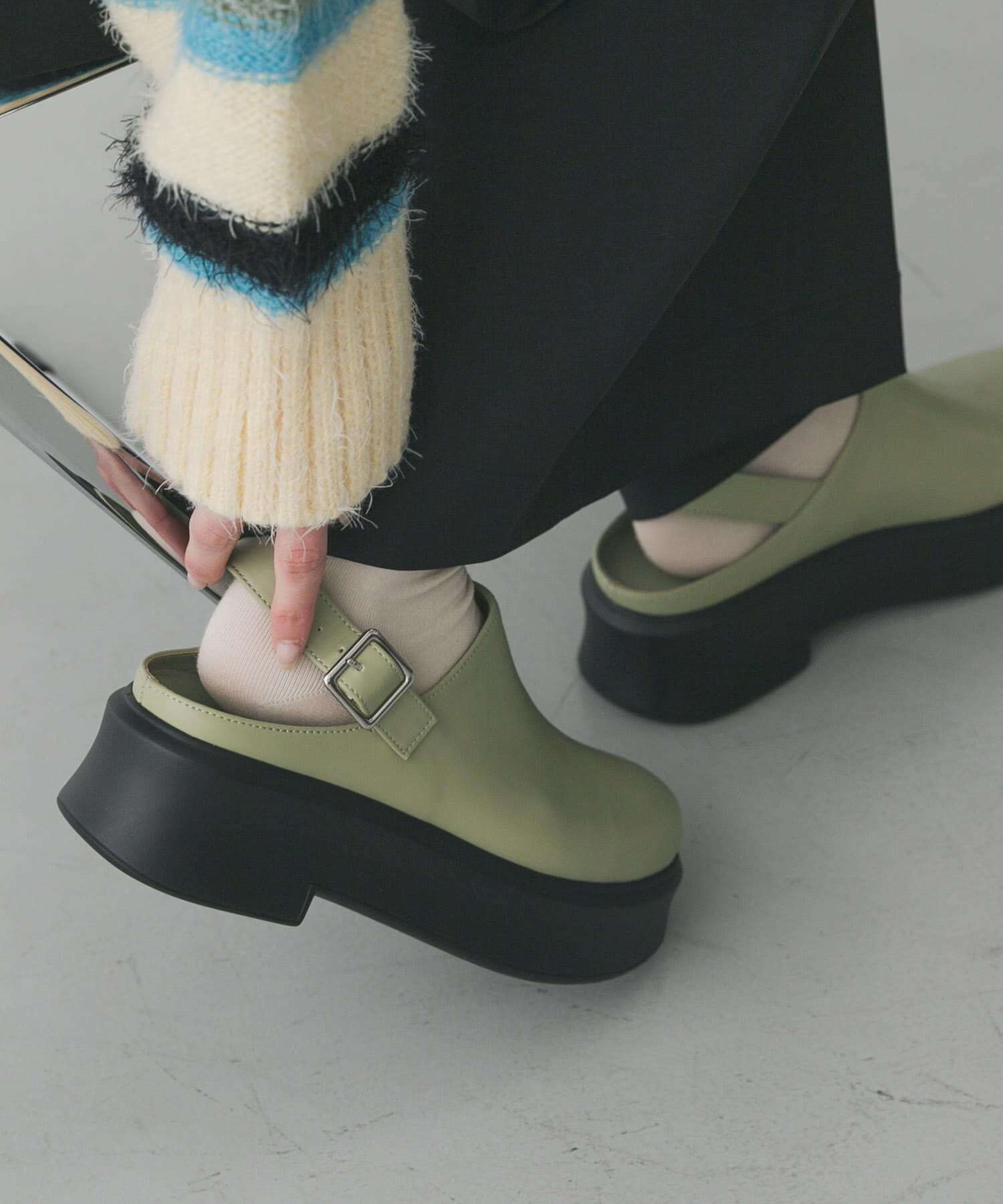 SENSE OF PLACE by URBAN RESEARCH「クロッグベルトサボ」|その他|