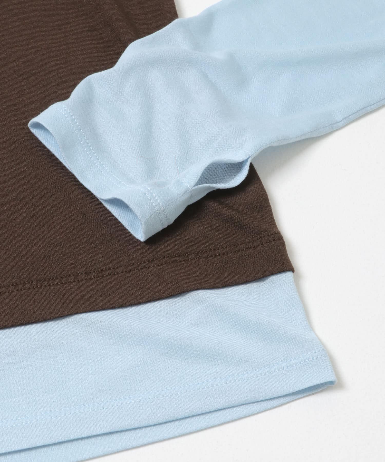 SENSE OF PLACE by URBAN RESEARCH「ハイショクレイヤードコンパクトトップ」|Tシャツ・カットソー|