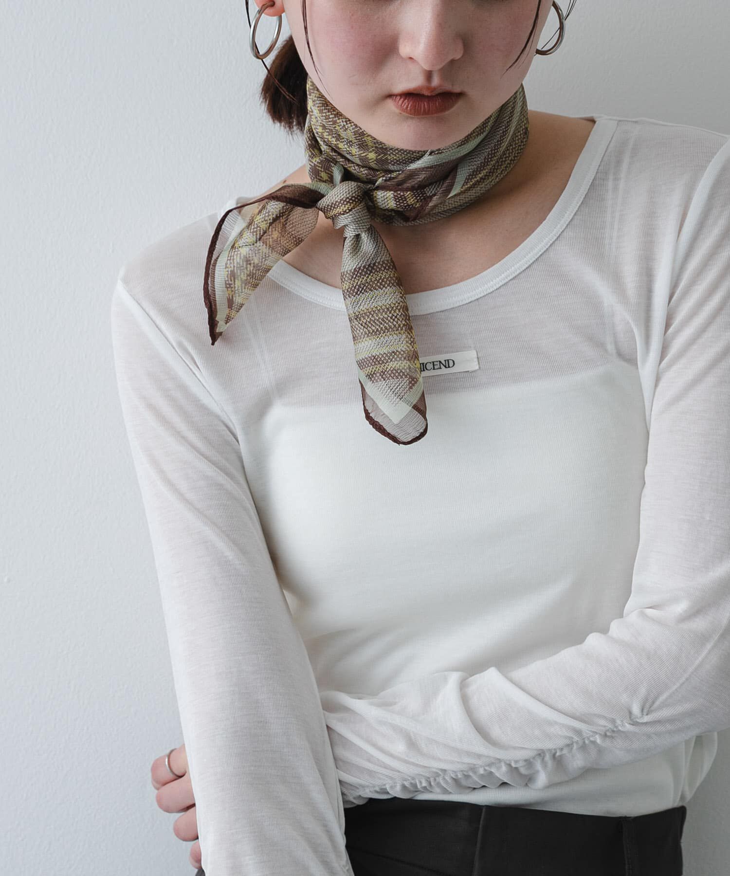 SENSE OF PLACE by URBAN RESEARCH「シアースカーフ」|バンダナ・スカーフ|その他2