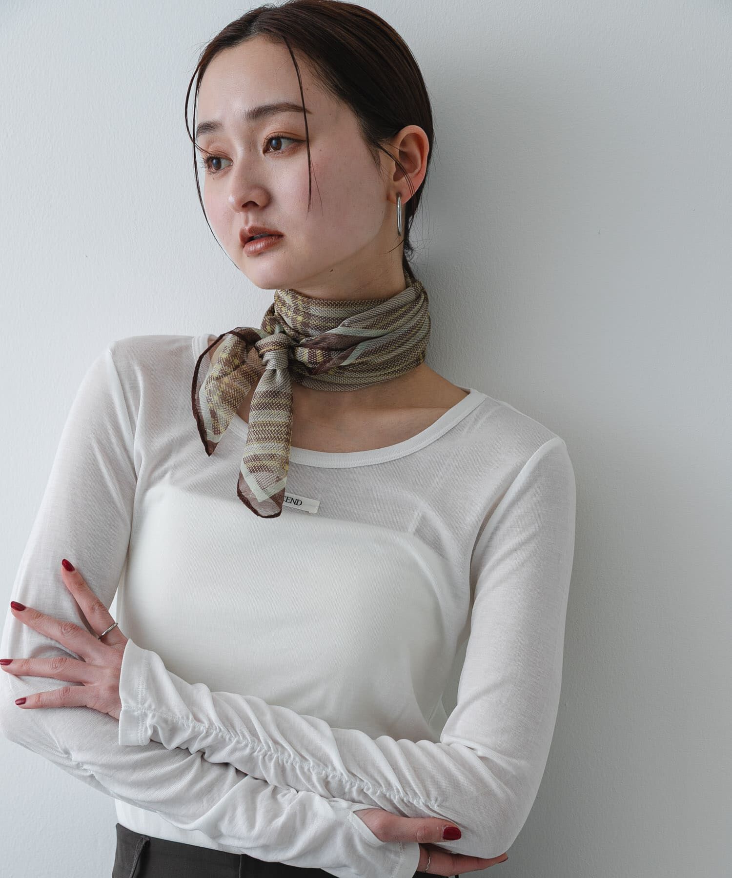 SENSE OF PLACE by URBAN RESEARCH「シアースカーフ」|バンダナ・スカーフ|