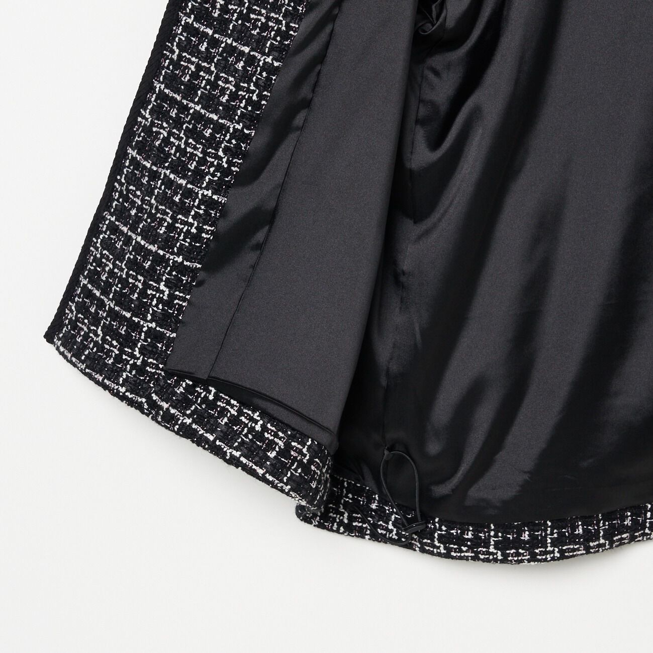 HELIOPOLE「HELIOPOLE TWEED BIG JACKET」|ブルゾン・スタジャン|