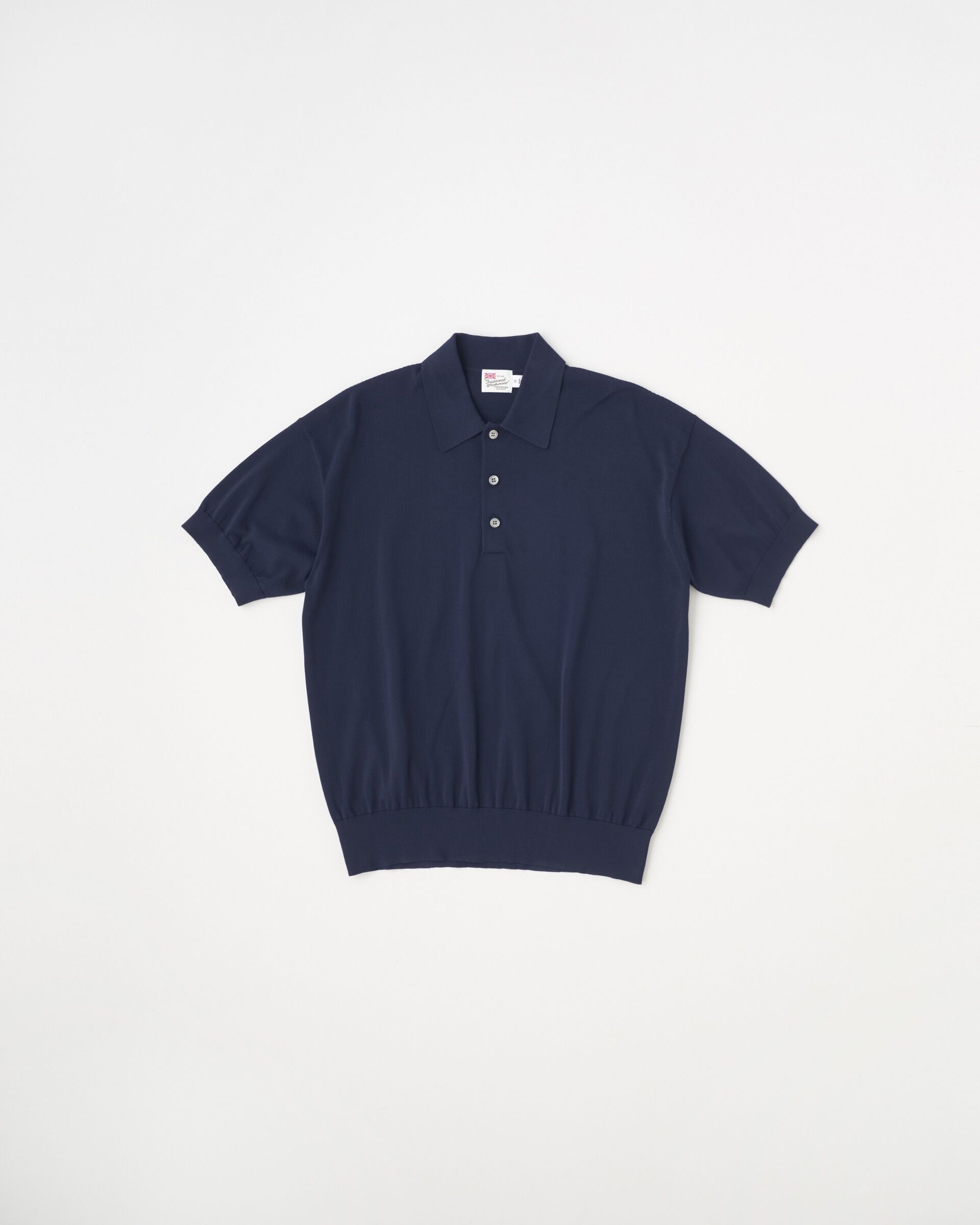 Traditional Weatherwear「HALESWORTH SHORT SLEEVE」|ニット・セーター|ﾈｲﾋﾞｰ