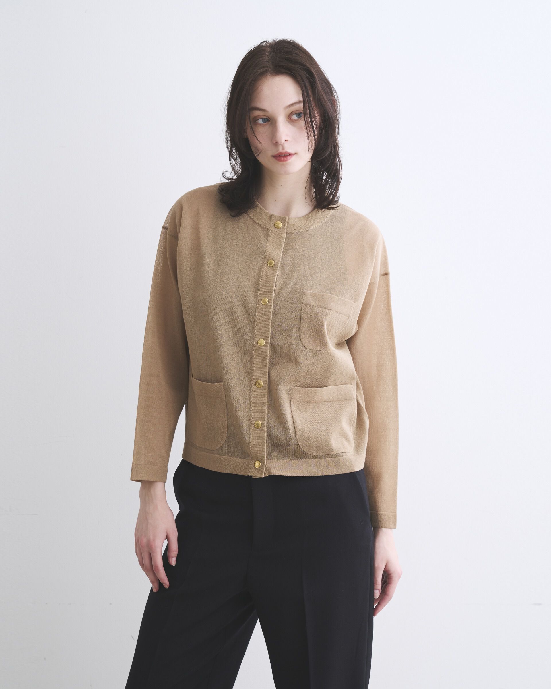 Traditional Weatherwear「ARKLEY KNIT SHEER」|ニット・セーター|