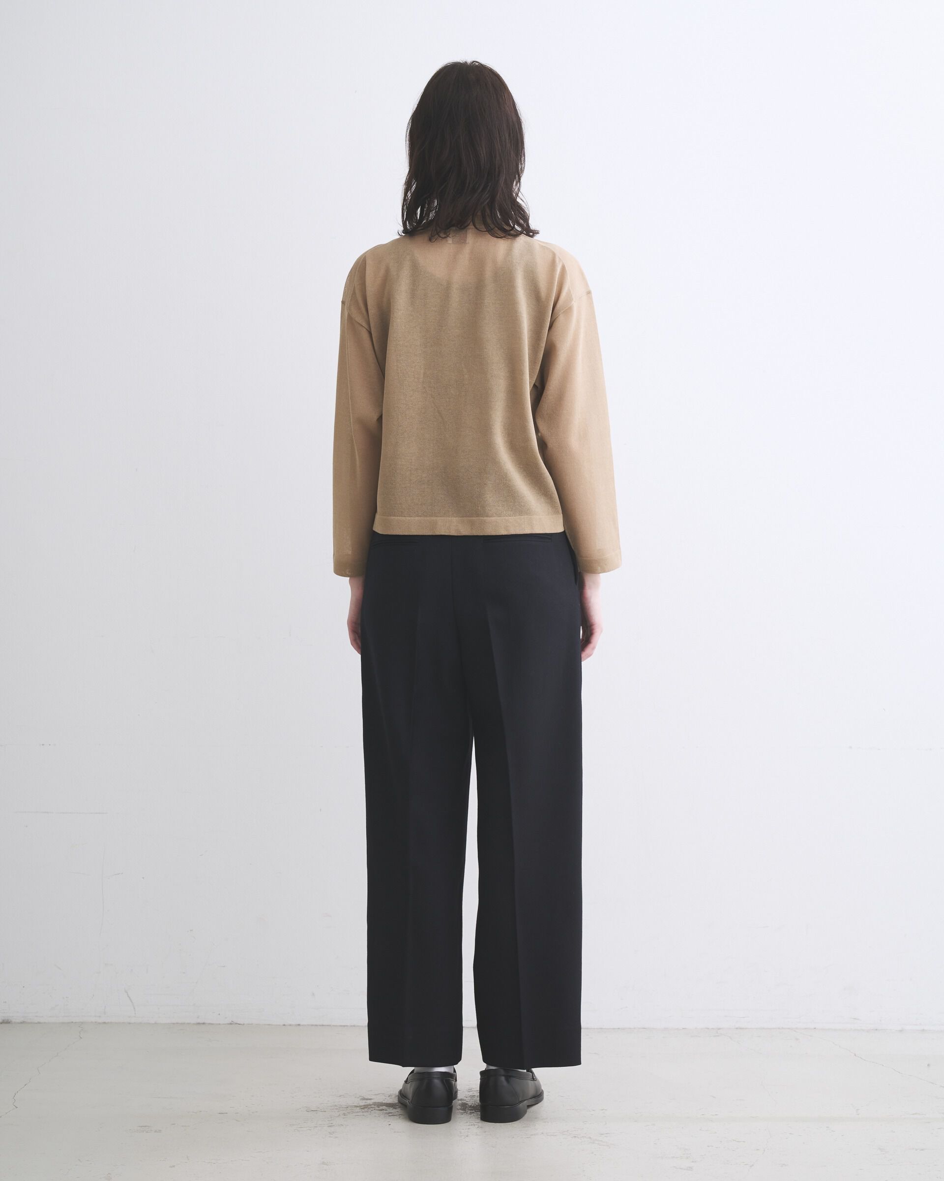 Traditional Weatherwear「ARKLEY KNIT SHEER」|ニット・セーター|