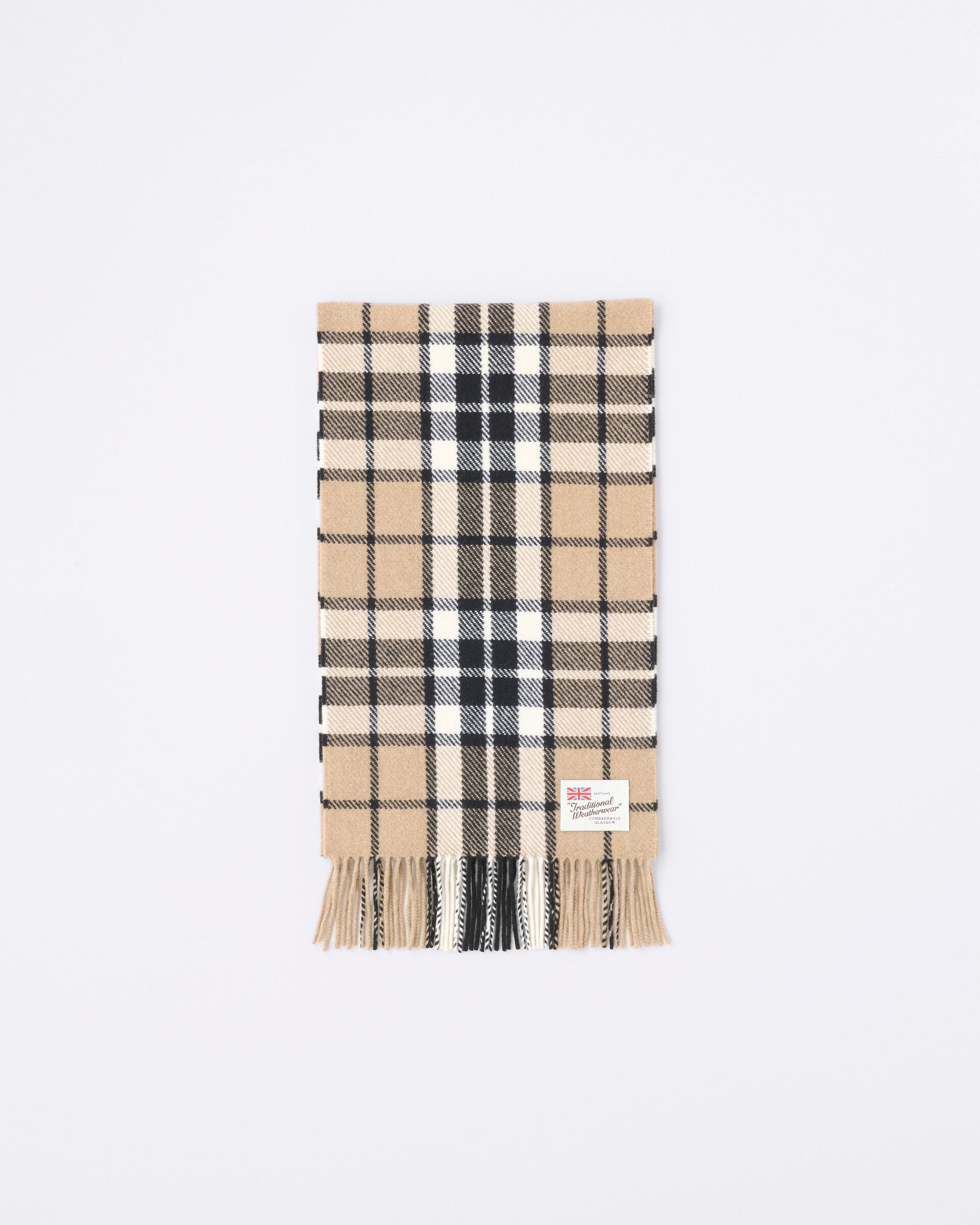 Traditional Weatherwear「WOOL MUFFLER」|マフラー|ｷｬﾒﾙ