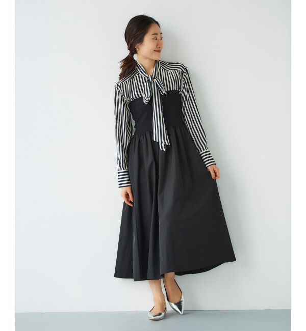 le.coeur blanc「2wayベアトップワンピース」|ワンピース|