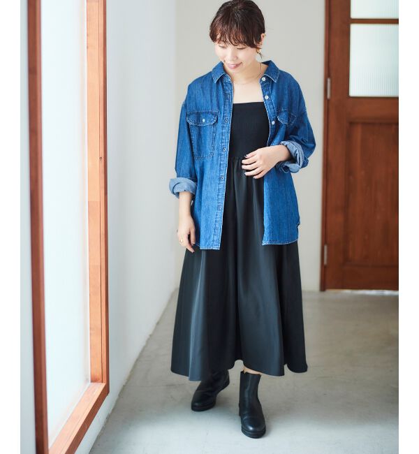 le.coeur blanc「2wayベアトップワンピース」|ワンピース|