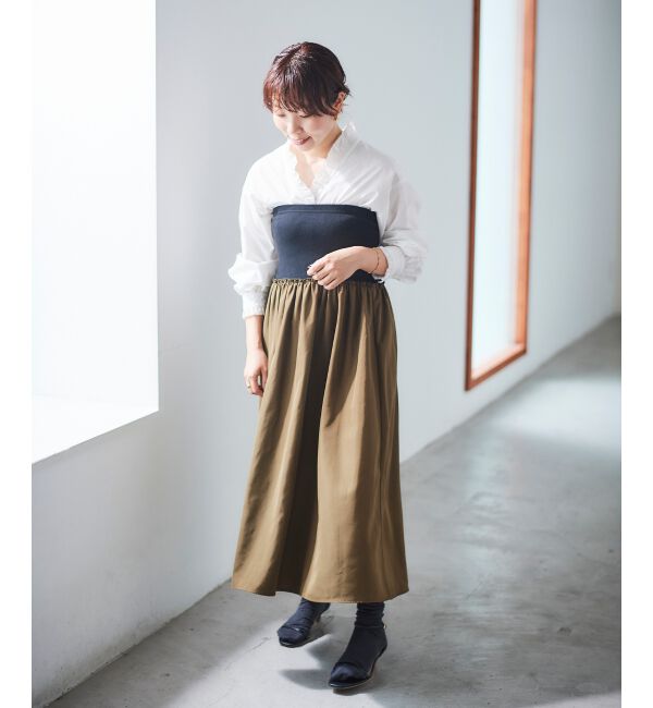 le.coeur blanc「2wayベアトップワンピース」|ワンピース|