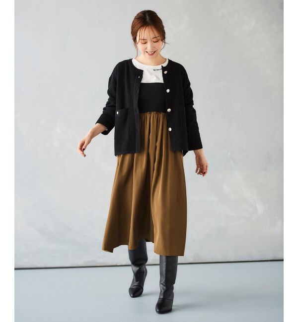 le.coeur blanc「2wayベアトップワンピース」|ワンピース|