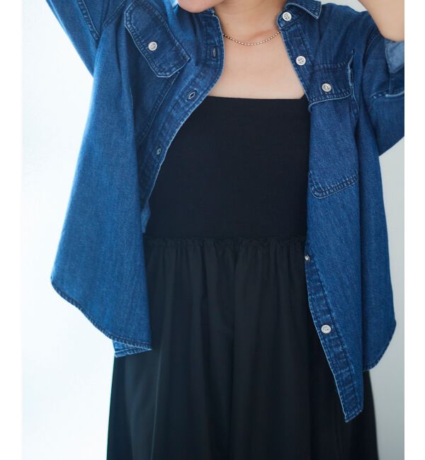 le.coeur blanc「2wayベアトップワンピース」|ワンピース|