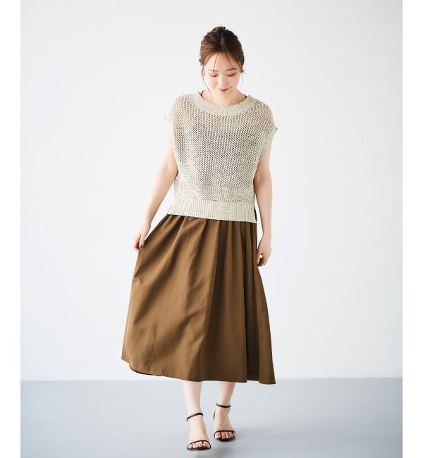 le.coeur blanc「2wayベアトップワンピース」|ワンピース|