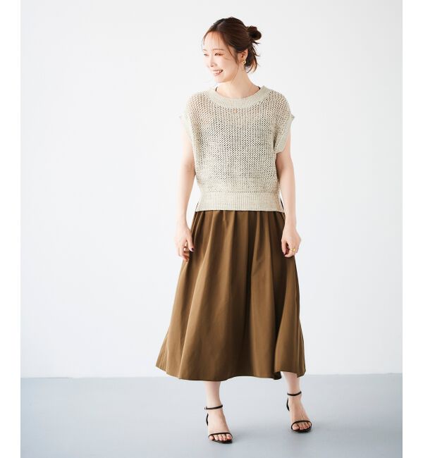 le.coeur blanc「2wayベアトップワンピース」|ワンピース|