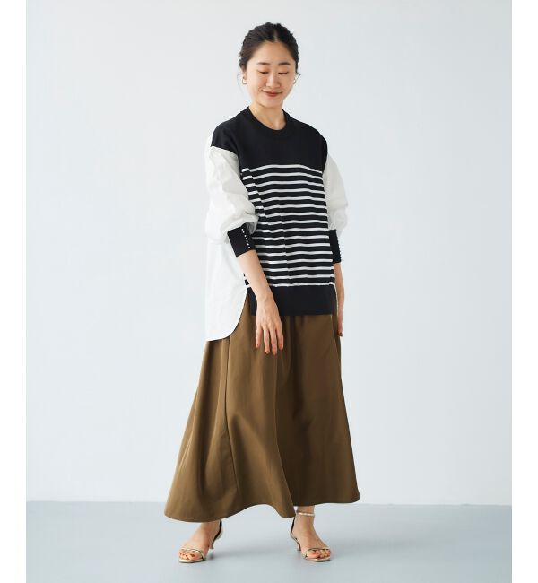 le.coeur blanc「2wayベアトップワンピース」|ワンピース|