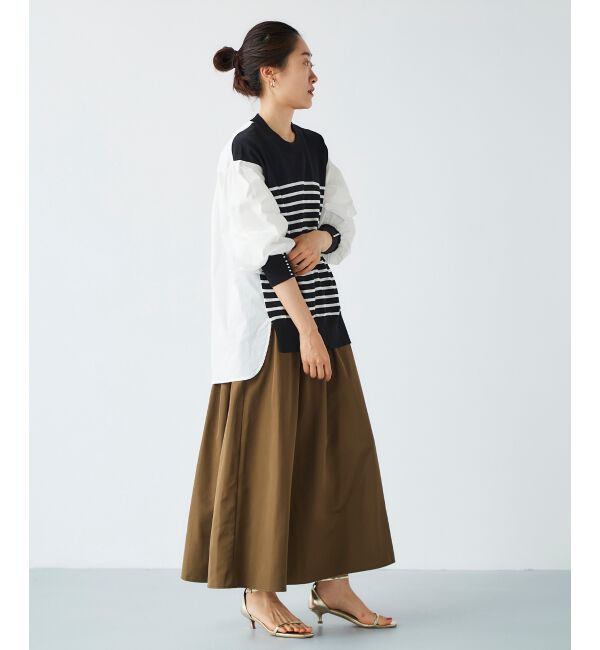 le.coeur blanc「2wayベアトップワンピース」|ワンピース|