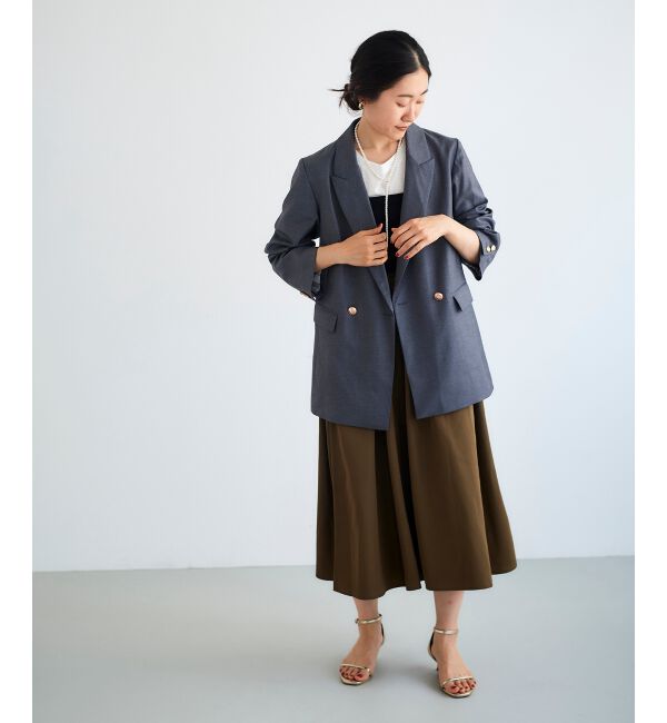 le.coeur blanc「2wayベアトップワンピース」|ワンピース|