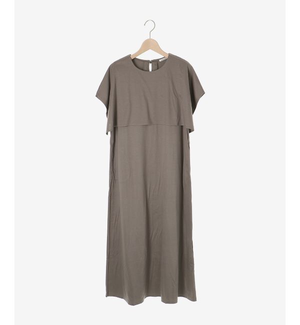 le.coeur blanc「ケープツキワンピース」|ワンピース|